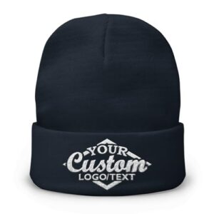 Solid Knitted Hat